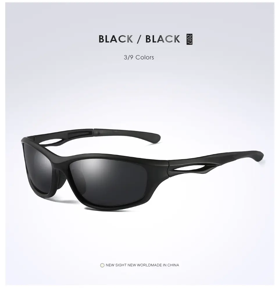 New Fashion Sports Sunglasses with Yellow Lens Night Vision β feature 14