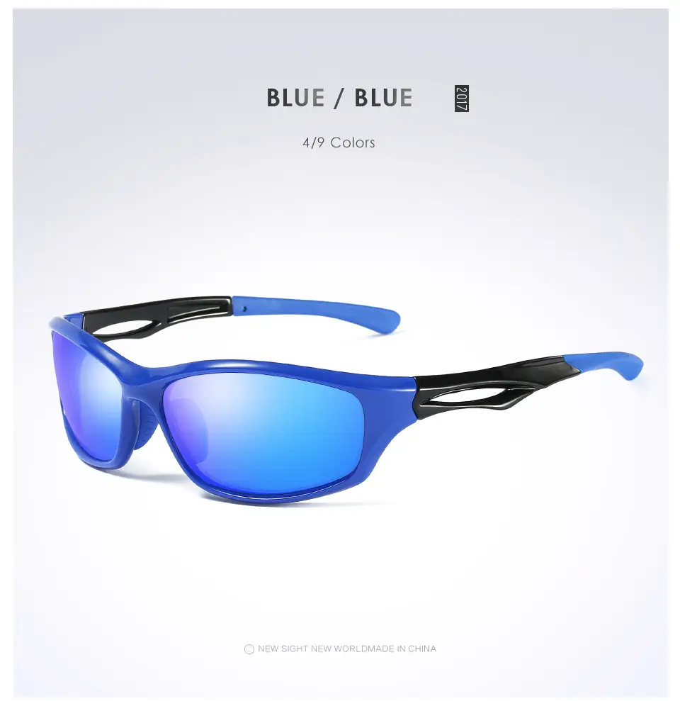 New Fashion Sports Sunglasses with Yellow Lens Night Vision β feature 15