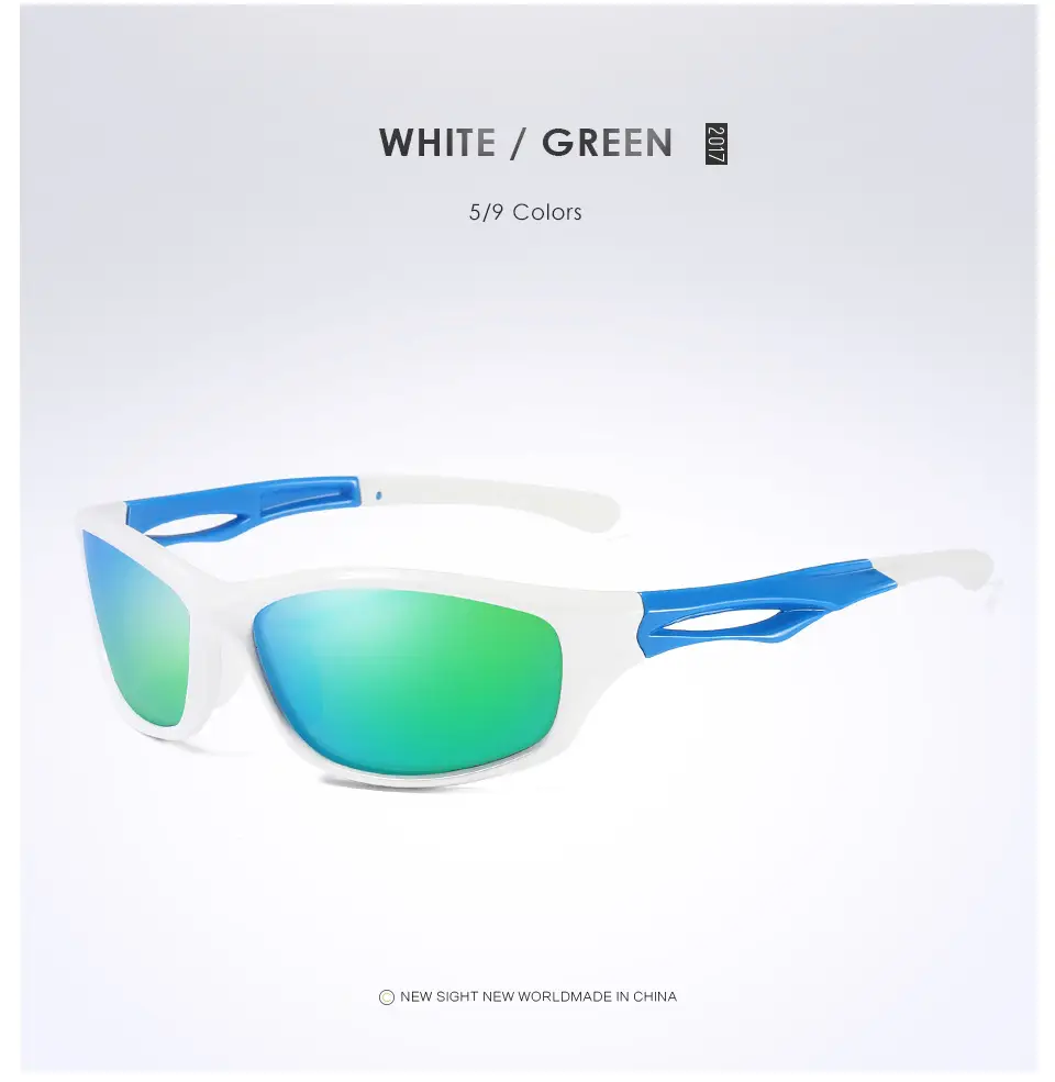 New Fashion Sports Sunglasses with Yellow Lens Night Vision β feature 16