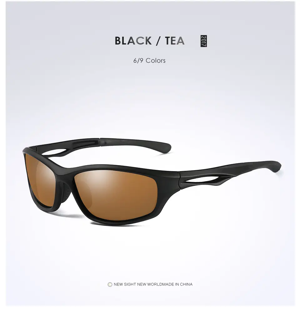 New Fashion Sports Sunglasses with Yellow Lens Night Vision β feature 17
