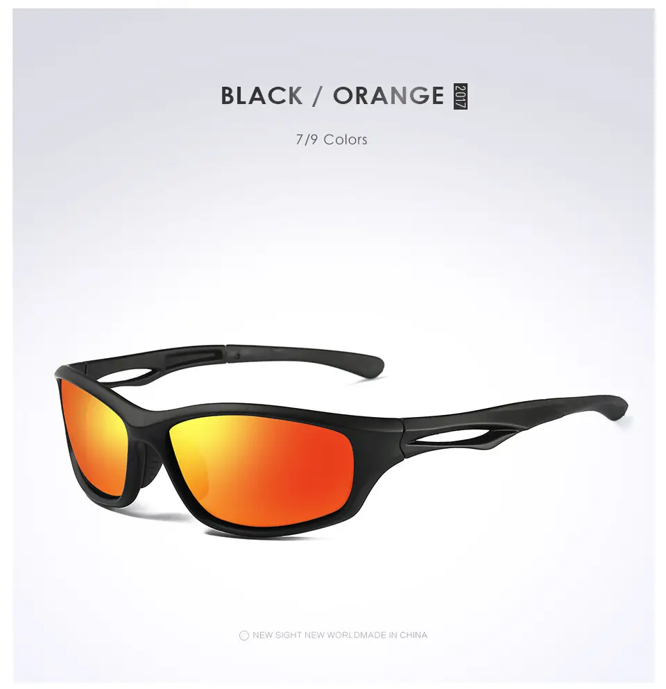 New Fashion Sports Sunglasses with Yellow Lens Night Vision β feature 18