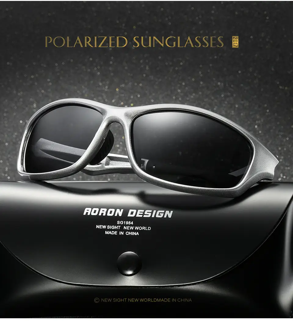 New Fashion Sports Sunglasses with Yellow Lens Night Vision β feature 2