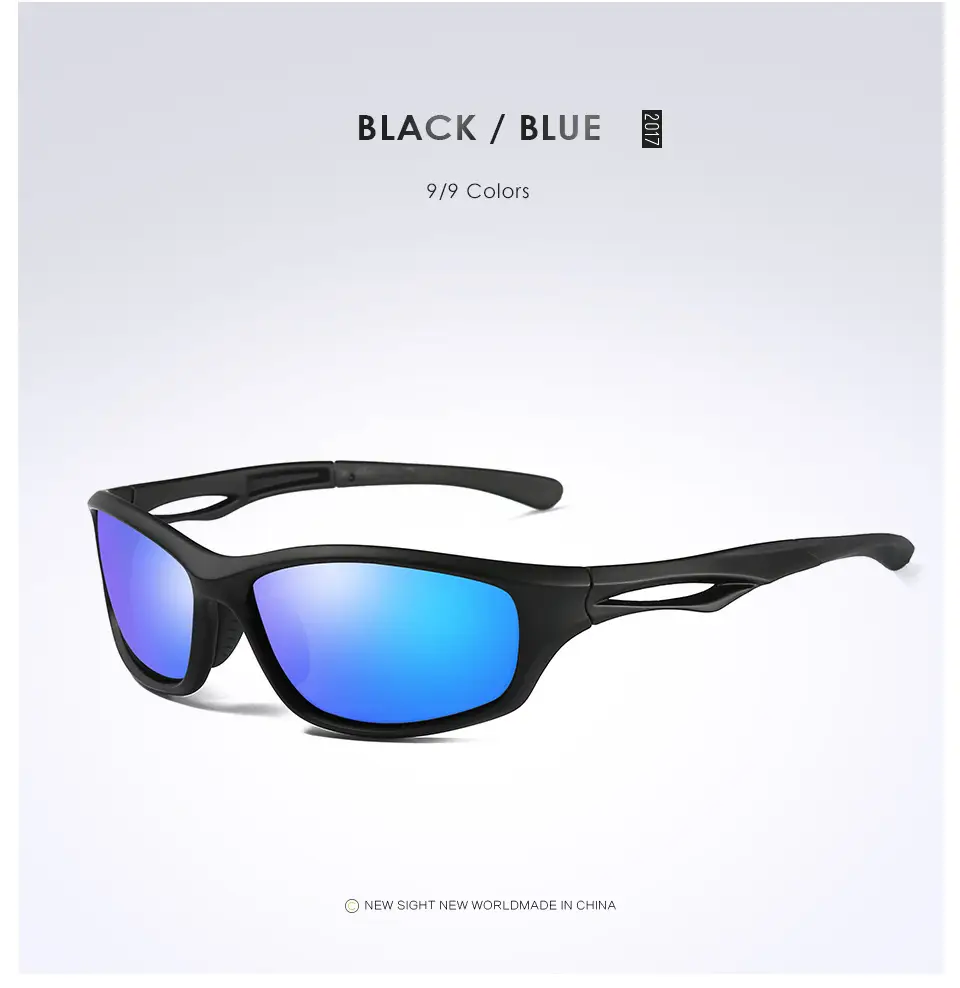 New Fashion Sports Sunglasses with Yellow Lens Night Vision β feature 20