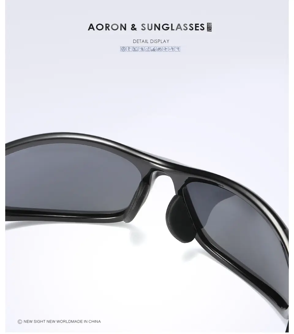 New Fashion Sports Sunglasses with Yellow Lens Night Vision β feature 22
