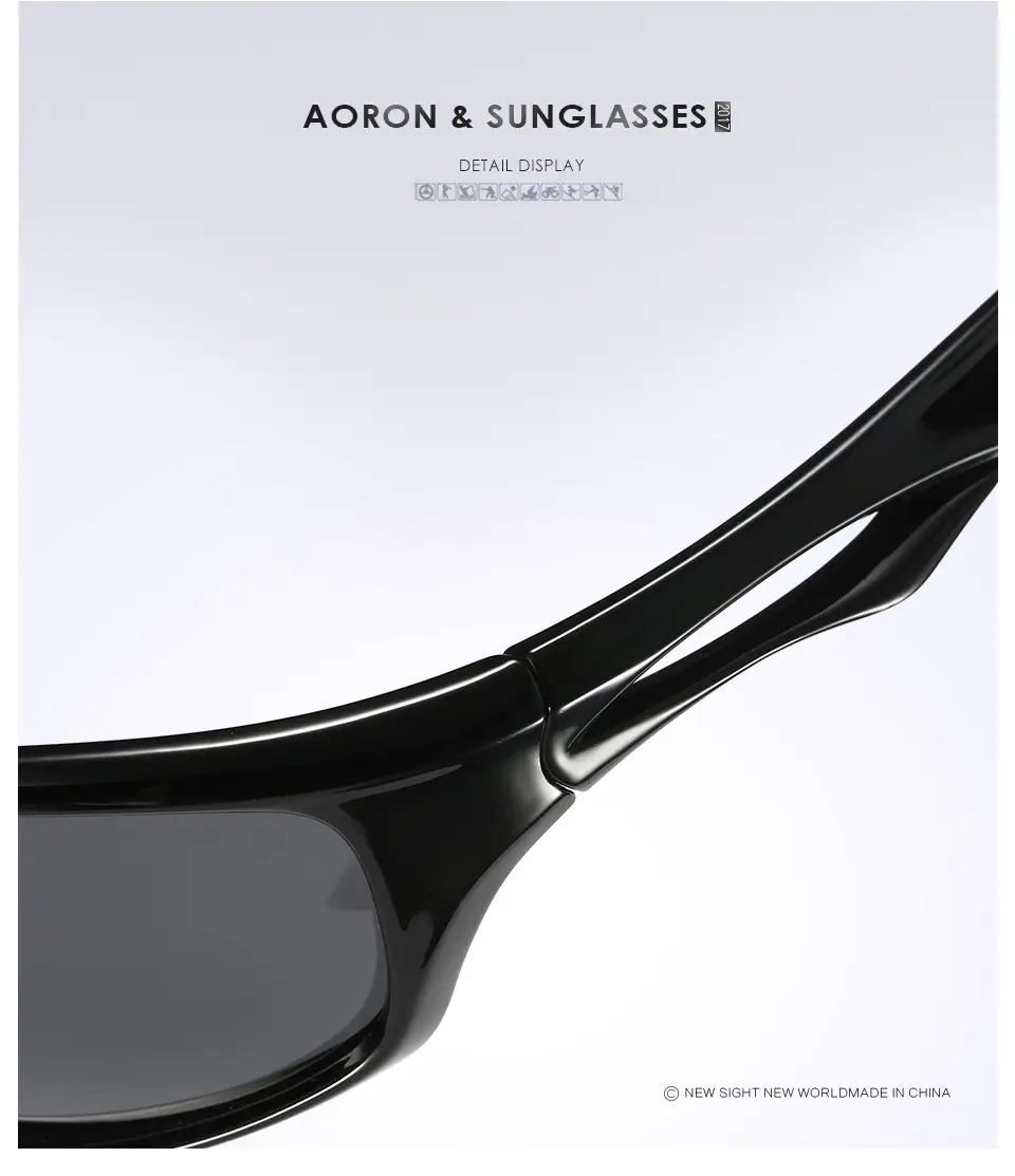 New Fashion Sports Sunglasses with Yellow Lens Night Vision β feature 23
