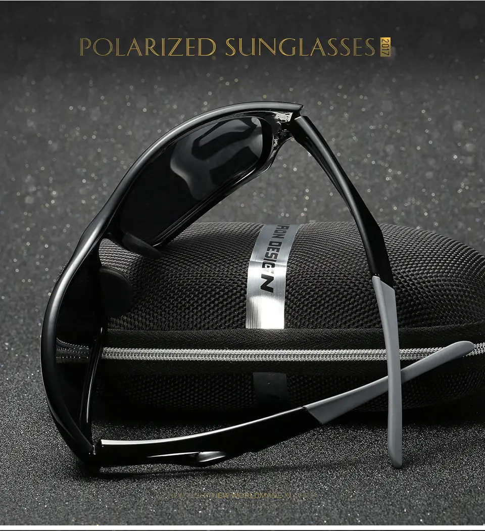 New Fashion Sports Sunglasses with Yellow Lens Night Vision β feature 4
