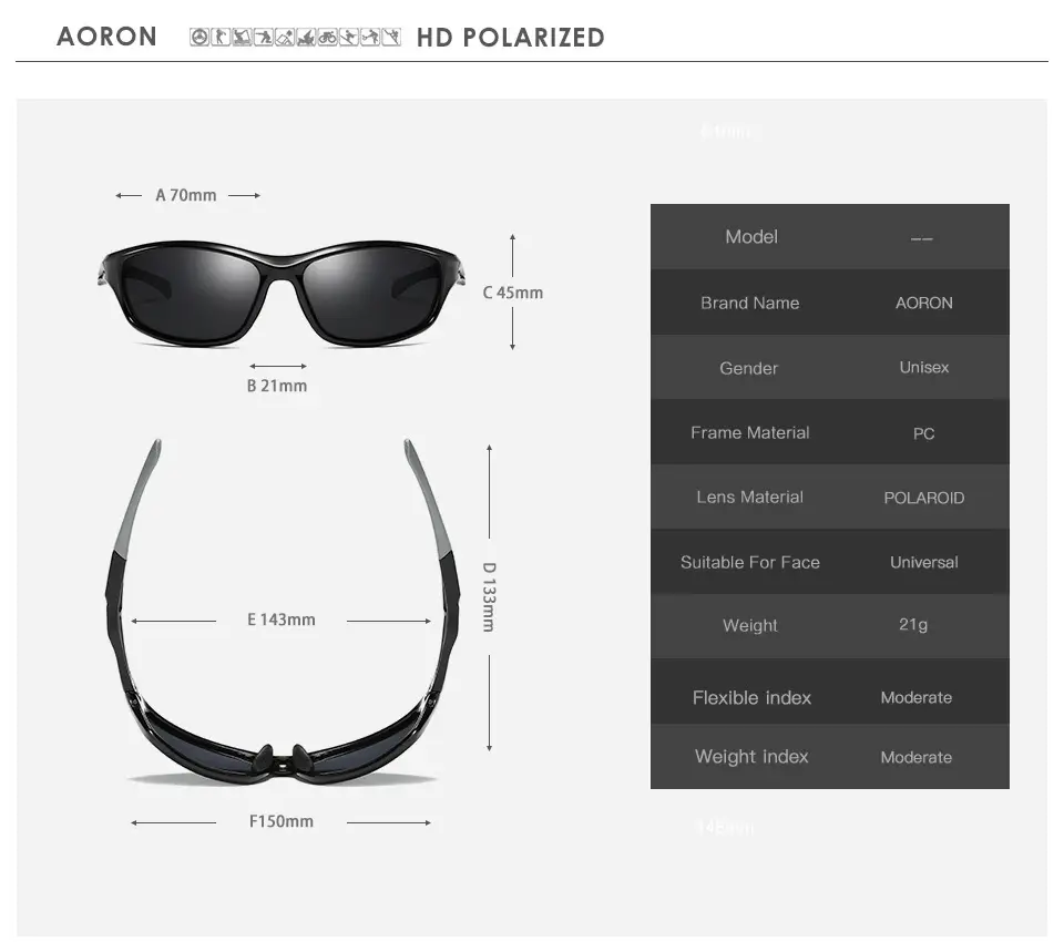 New Fashion Sports Sunglasses with Yellow Lens Night Vision β feature 6