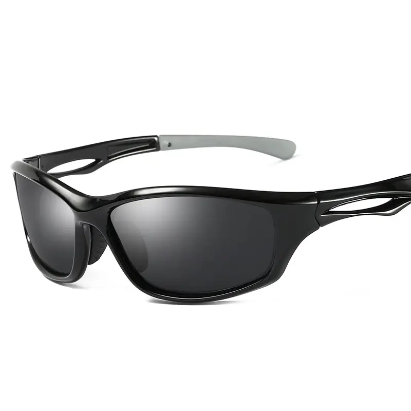 New Fashion Sports Sunglasses with Yellow Lens Night Vision - Image 1