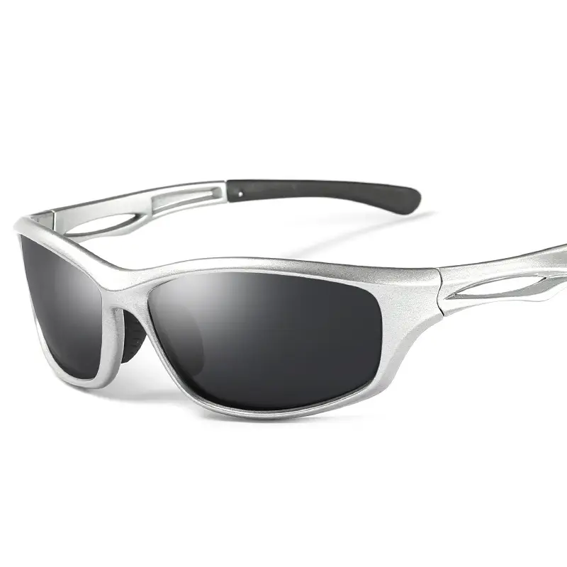 New Fashion Sports Sunglasses with Yellow Lens Night Vision - Image 2