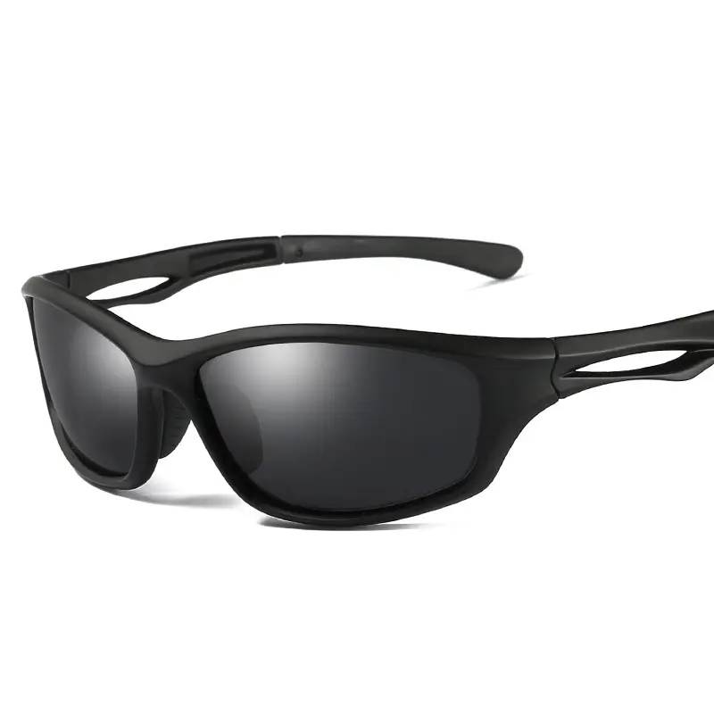 New Fashion Sports Sunglasses with Yellow Lens Night Vision - Image 3