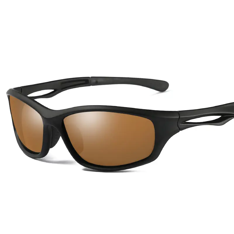 New Fashion Sports Sunglasses with Yellow Lens Night Vision - Image 5