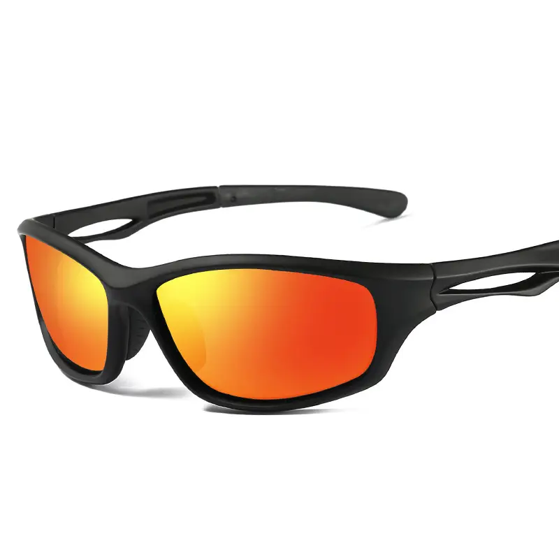 New Fashion Sports Sunglasses with Yellow Lens Night Vision - Image 6