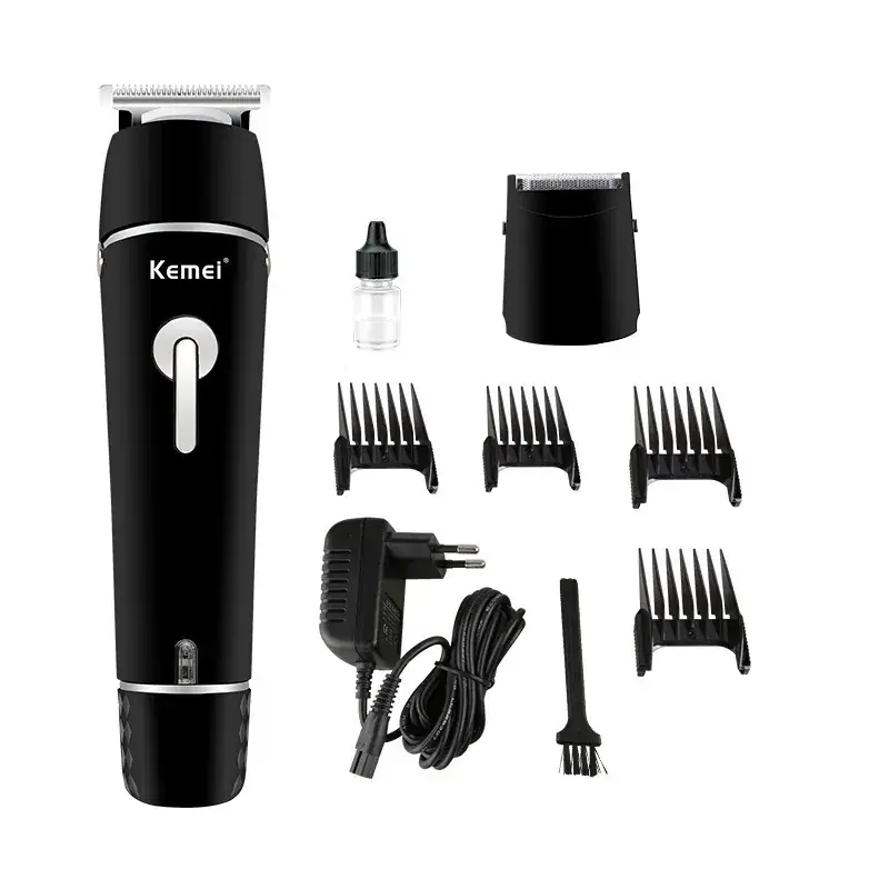 Kemei Two-In-One Electric Hair Clipper Razor - Image 4