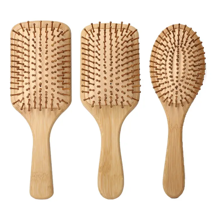 Bamboo Hair Comb for Straight Hair & Anti-Static Care - Image 8