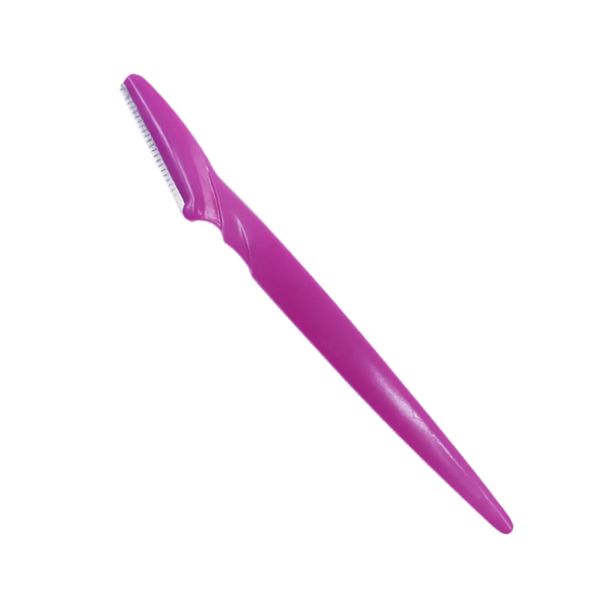 Hair Puller Set Blue Pink Facial Scraper Eyebrow Trimmer