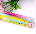 Hair Puller Set Blue Pink Facial Scraper Eyebrow Trimmer — feature 4