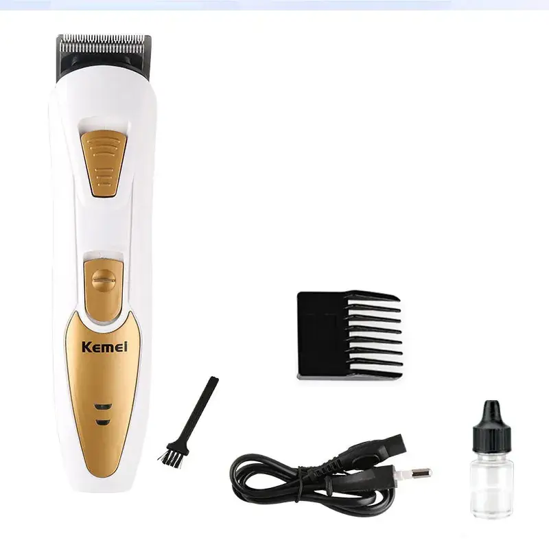 Kemei KM-1305 Electric Hair Clipper with Adjustable Blade - Image 3