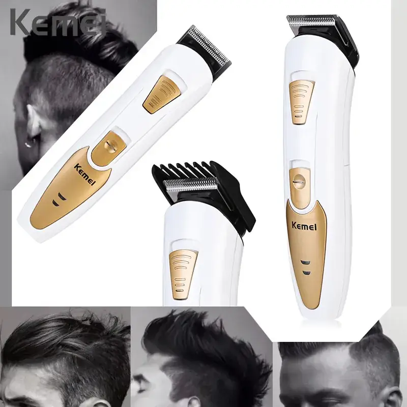 Kemei KM-1305 Electric Hair Clipper with Adjustable Blade - Image 5