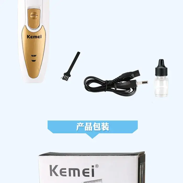 Kemei KM-1305 Electric Hair Clipper with Adjustable Blade — feature 9