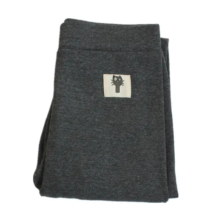 Women Korean Style Cropped Fleece Leggings Set