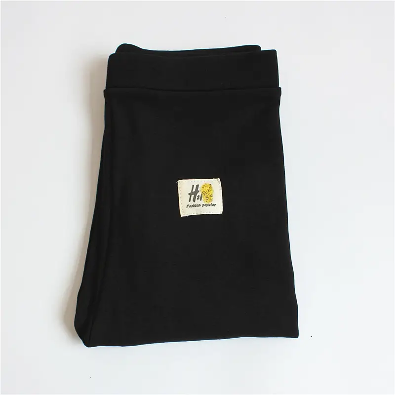 Women Korean Style Cropped Fleece Leggings Set