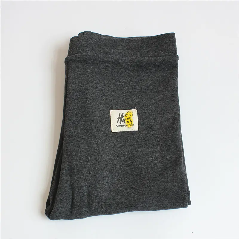 Women Korean Style Cropped Fleece Leggings Set