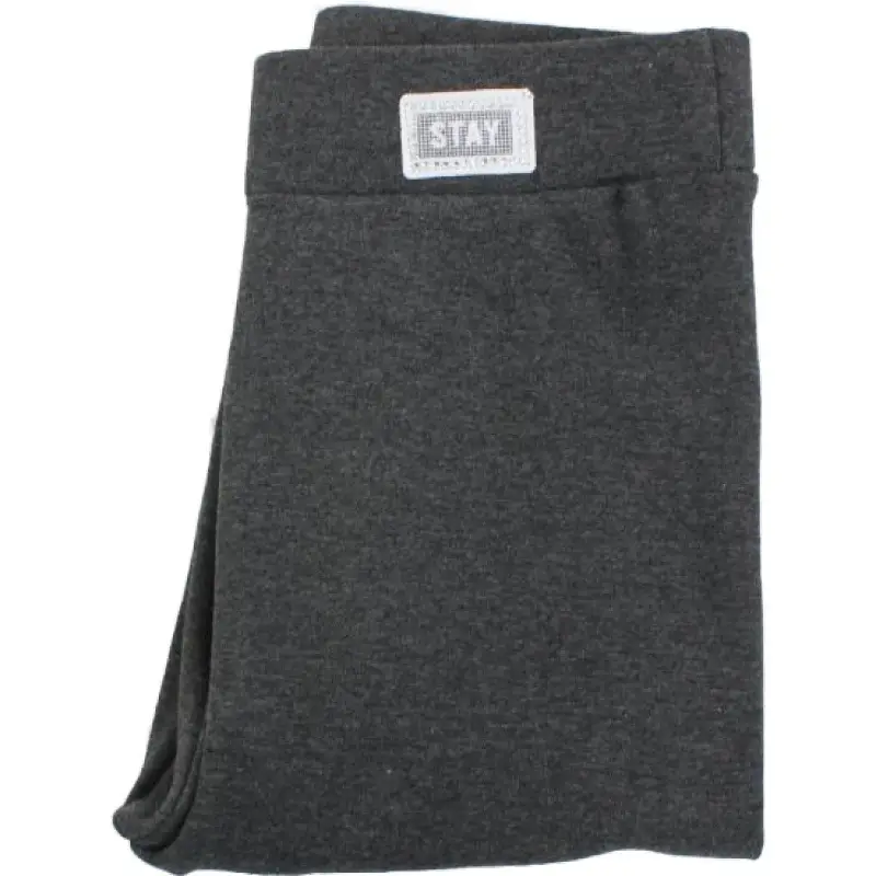 Women Korean Style Cropped Fleece Leggings Set