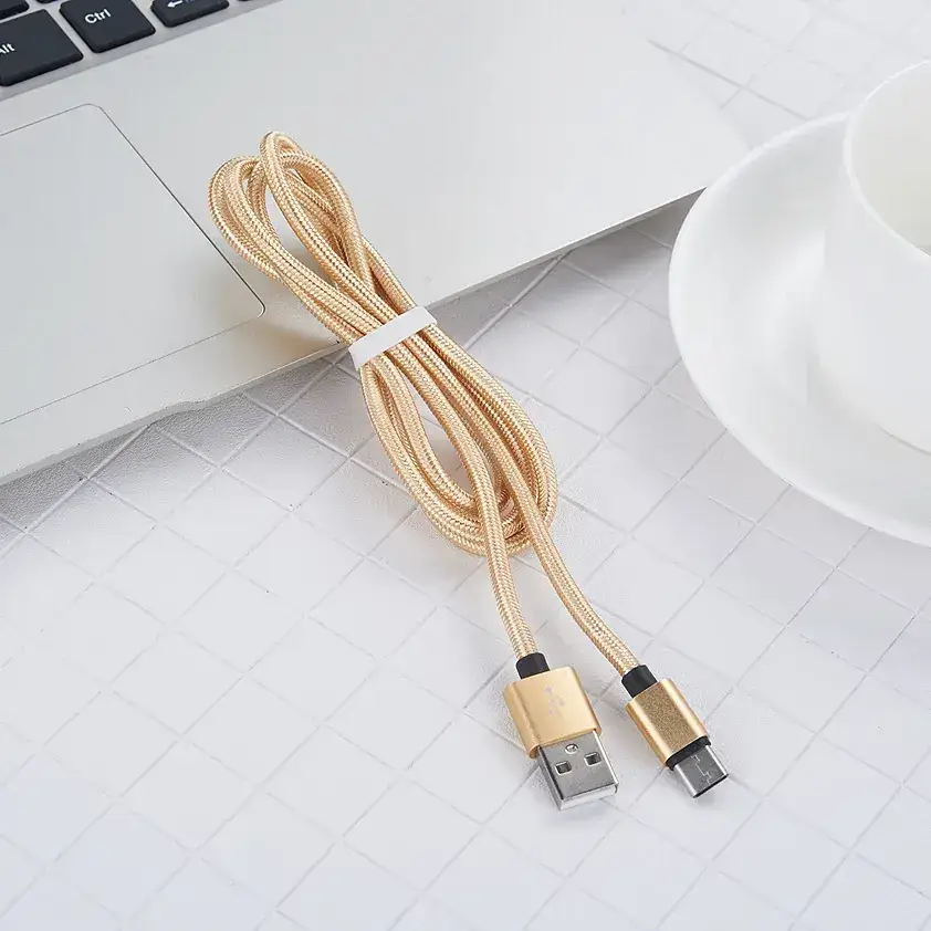 Apple iPhone Braided QC Charging Line Fast Charging - Image 4