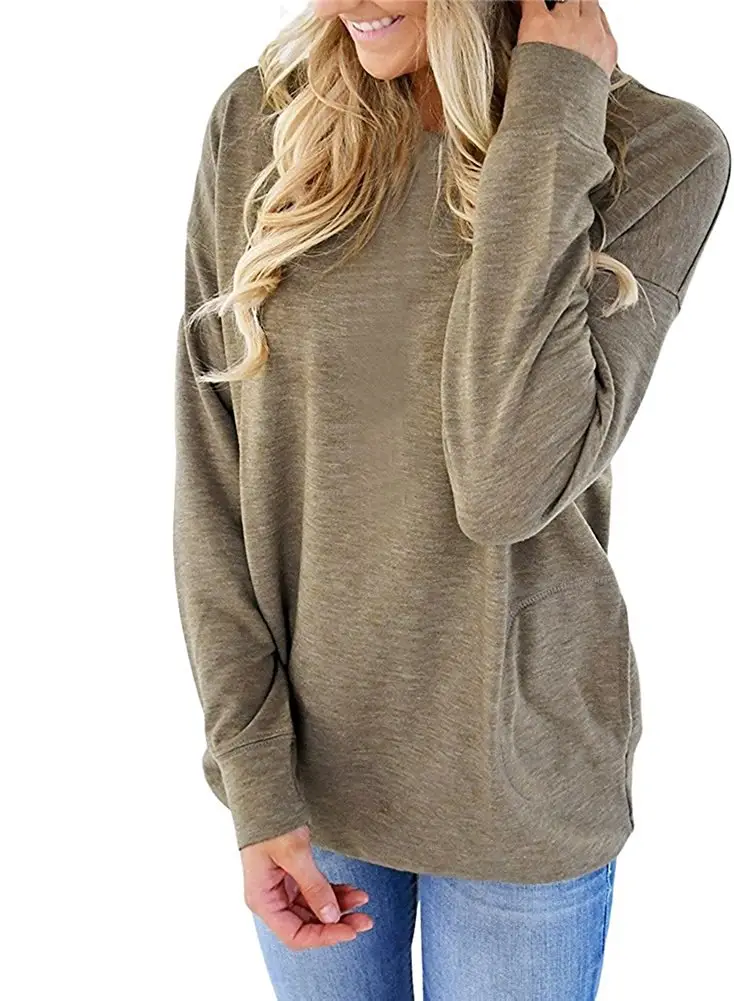 Purple Long Sleeve T-Shirt for Women
