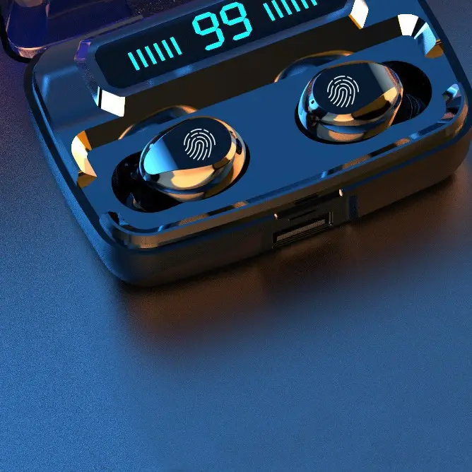 Xia Xin F9-6 Wireless Bluetooth Binaural Headset with LED Display - Image 5