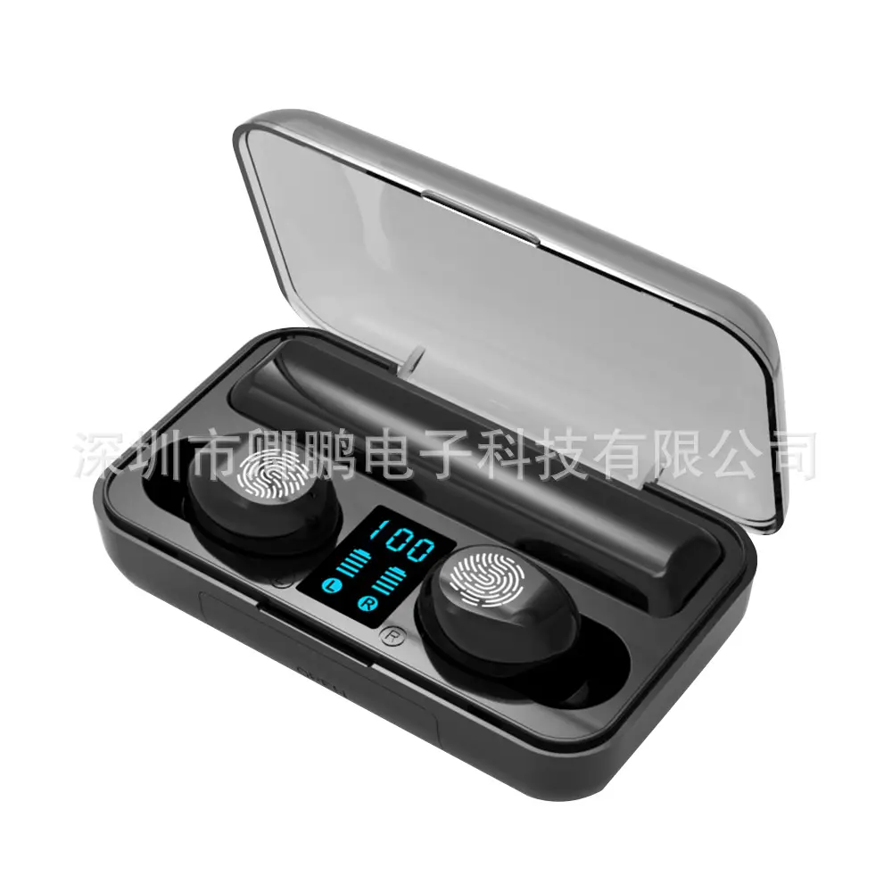 Xia Xin F9-6 Wireless Bluetooth Binaural Headset with LED Display - Image 3