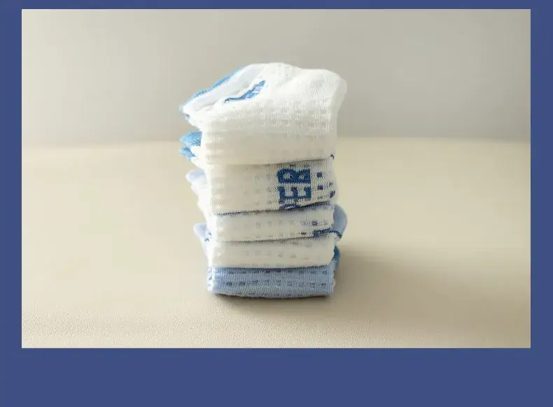 Summer Thin Kids Socks Mesh Cotton Breathable — feature 16