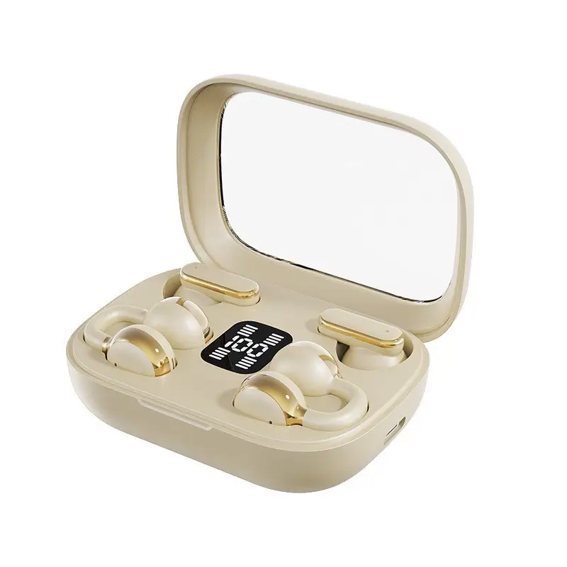 Cross-Border Bluetooth Headset with Digital Display & Clip-On Design - Image 3