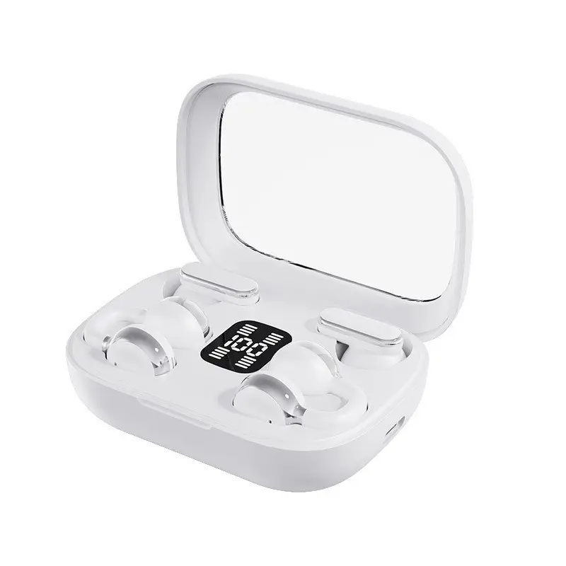 Cross-Border Bluetooth Headset with Digital Display & Clip-On Design - Image 2