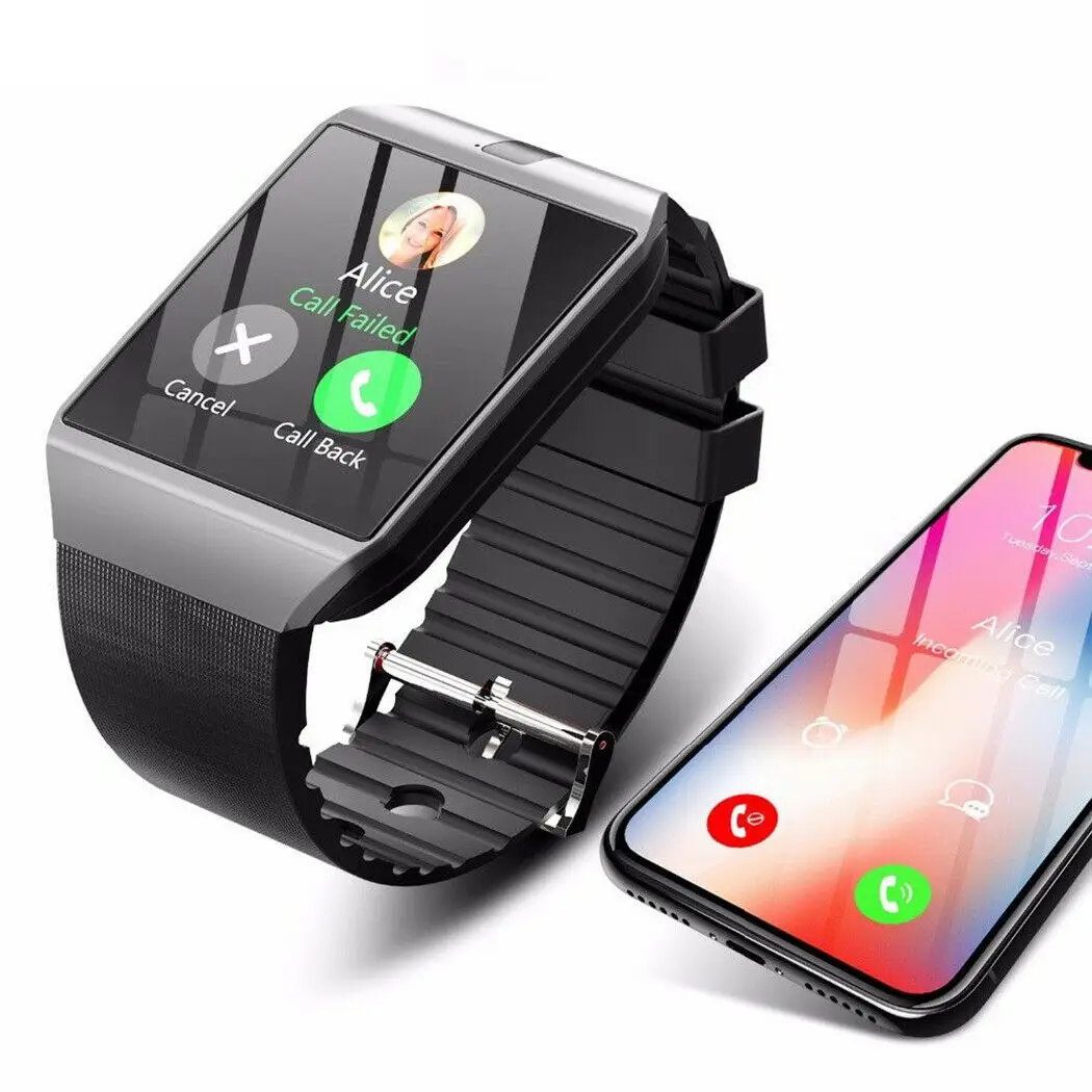 Smart Watch with Touch Screen & Sports Features - Image 7