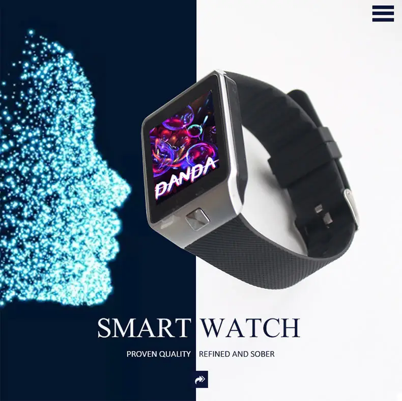 Smart Watch with Touch Screen & Sports Features — feature 46