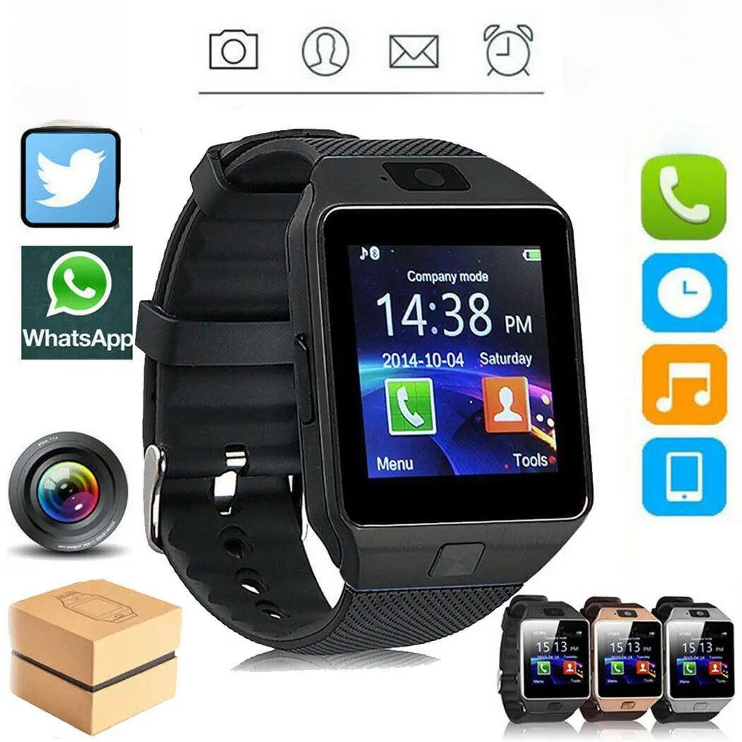 Smart Watch with Touch Screen & Sports Features - Image 2