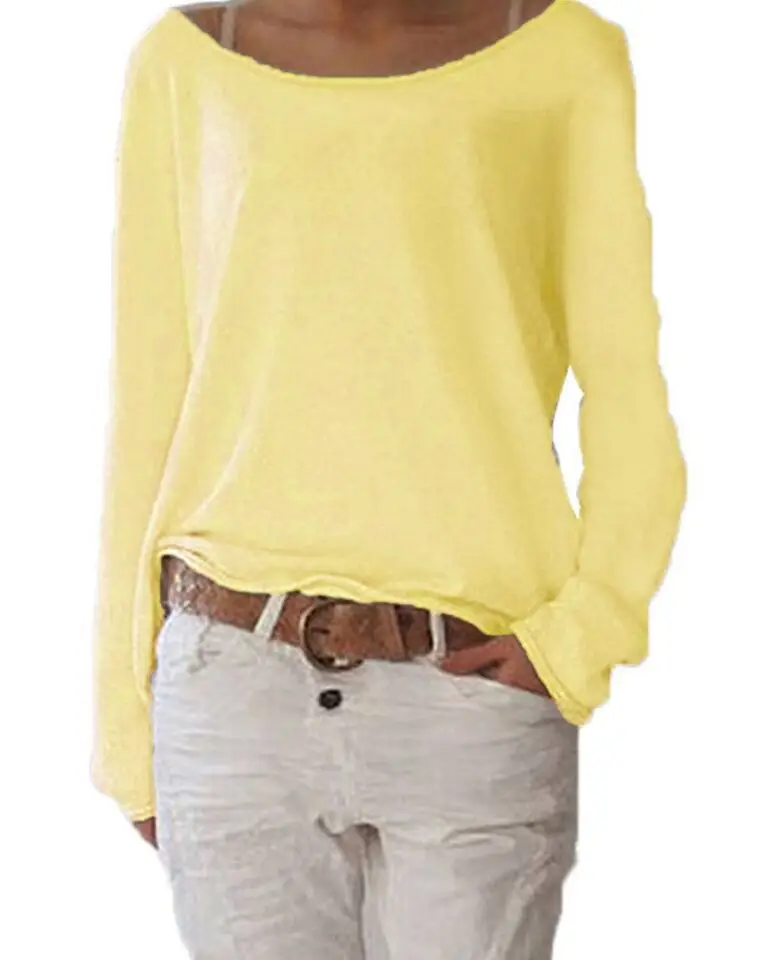 Women's Neon Green Knitted T-Shirt Base Shirt Set - Image 4