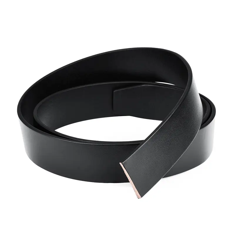 Men's Headless Leather Belt 35mm Automatic Buckle