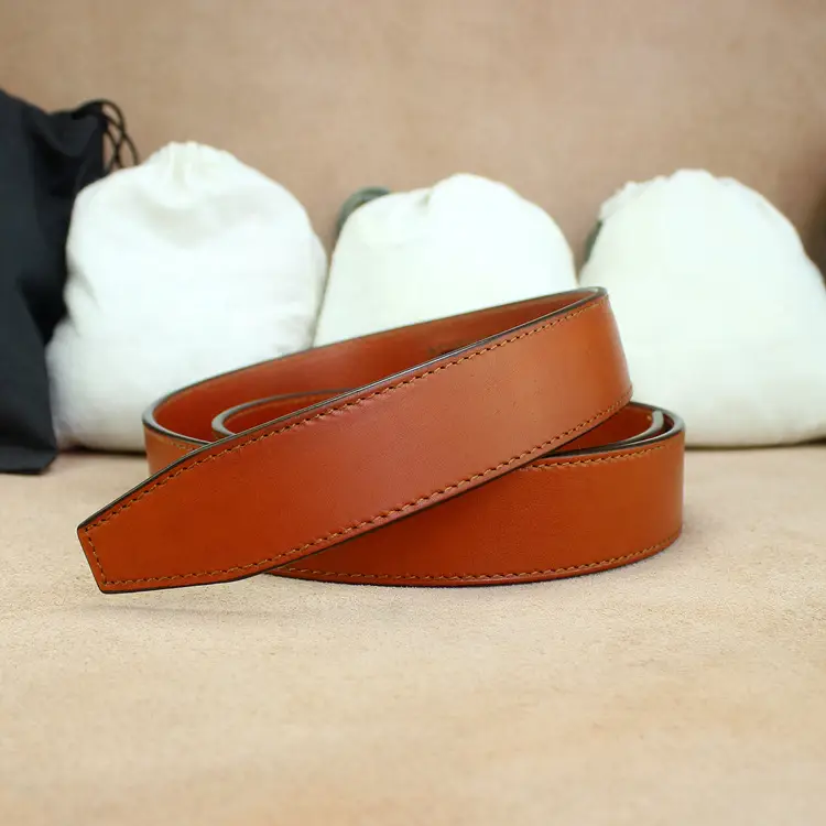 Men's Headless Leather Belt 35mm Automatic Buckle — feature 19