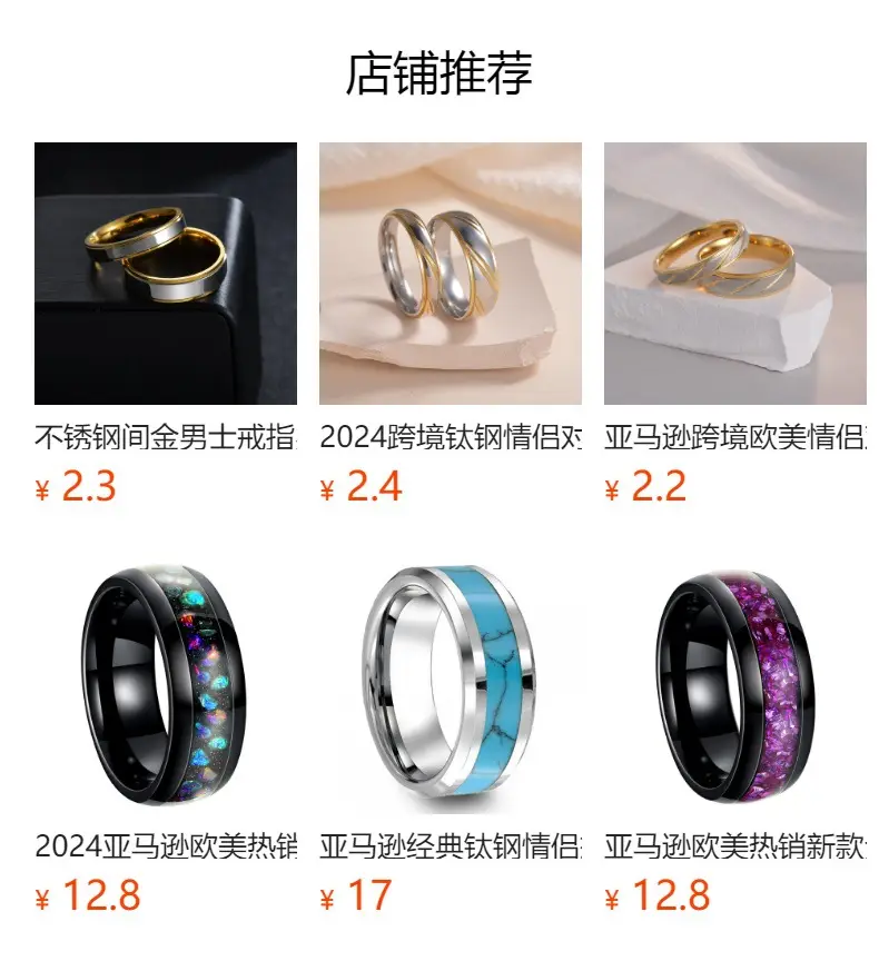 Titanium Steel Heartbeat 8mm Ring Purple — feature 1