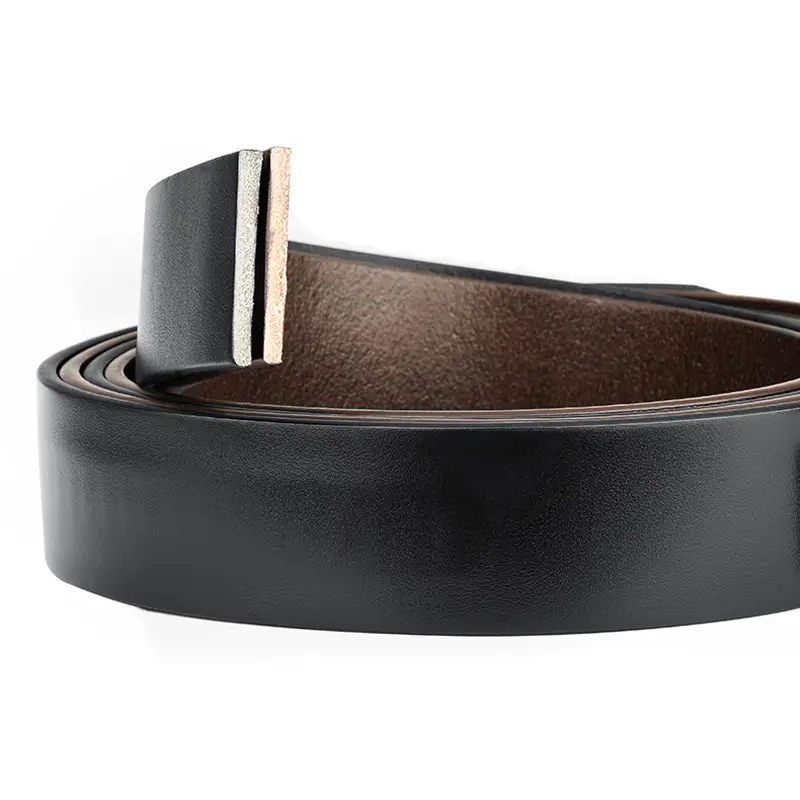 Men's Genuine Leather Buckle Belt 35mm Crocodile Pattern