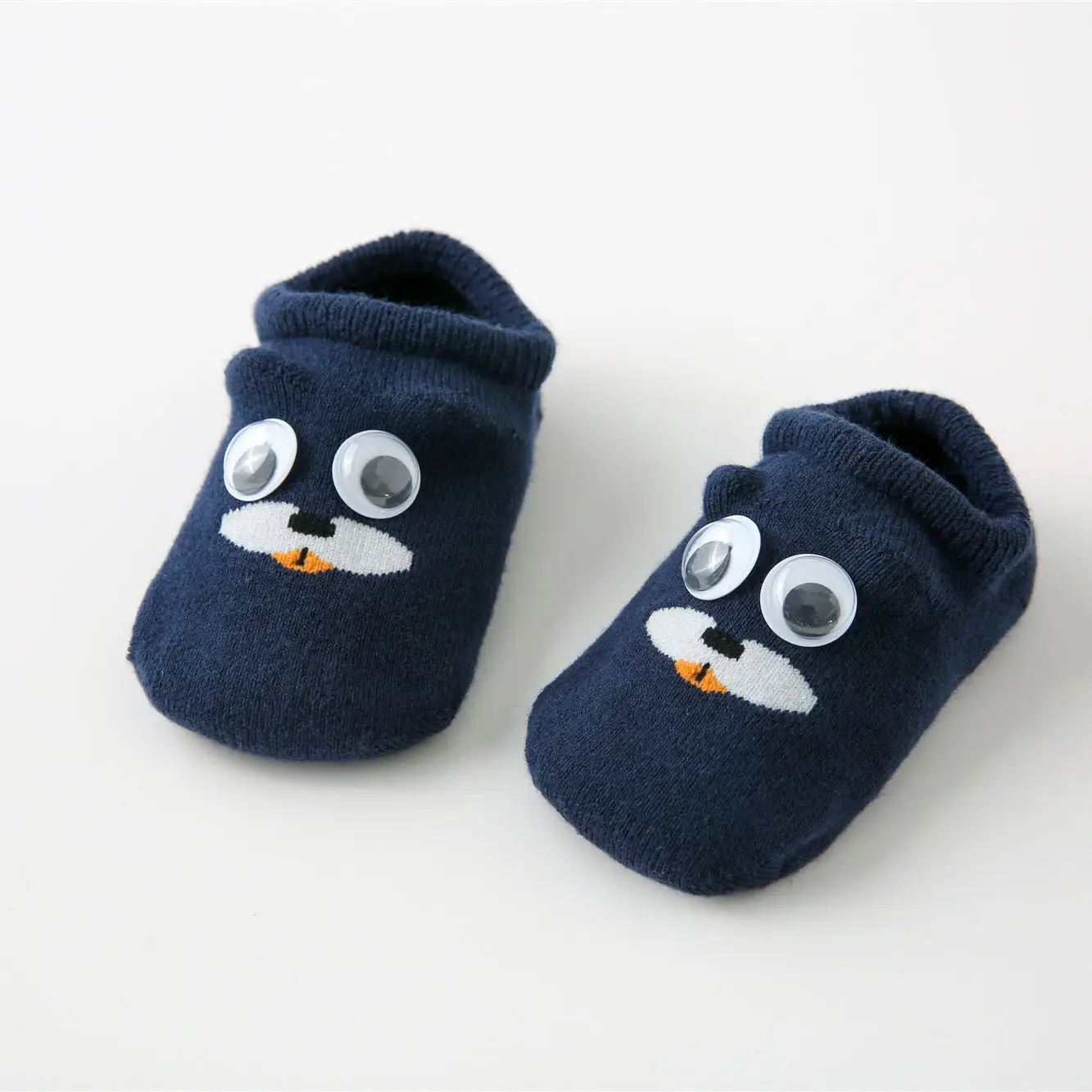 Baby Socks Blue Heart Soft Cotton Non Slip - Image 36