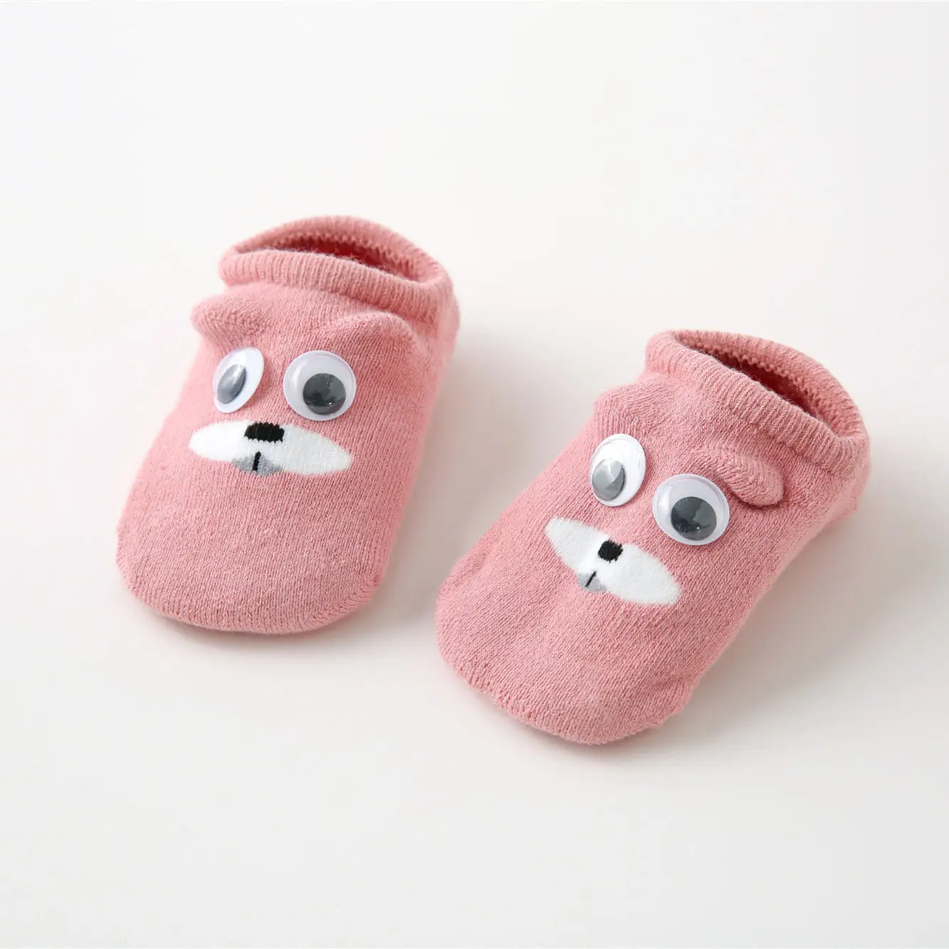 Baby Socks Blue Heart Soft Cotton Non Slip - Image 40