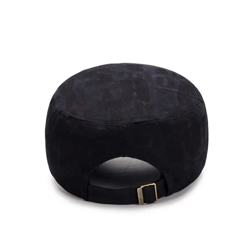 Men's Green Wash Cap Cotton Outdoor Sunshade