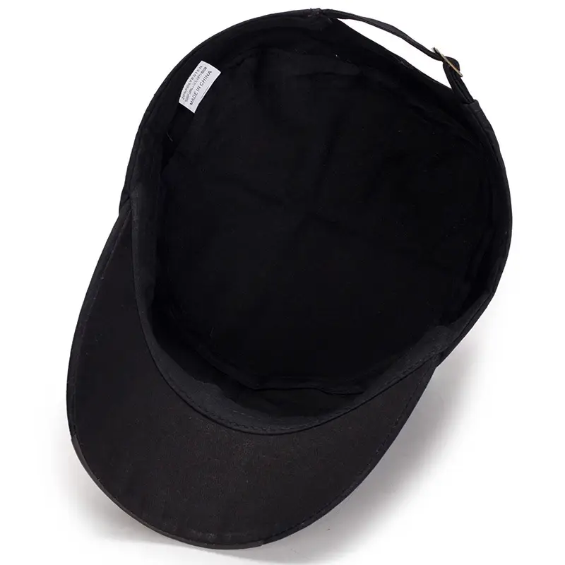 Men's Green Wash Cap Cotton Outdoor Sunshade