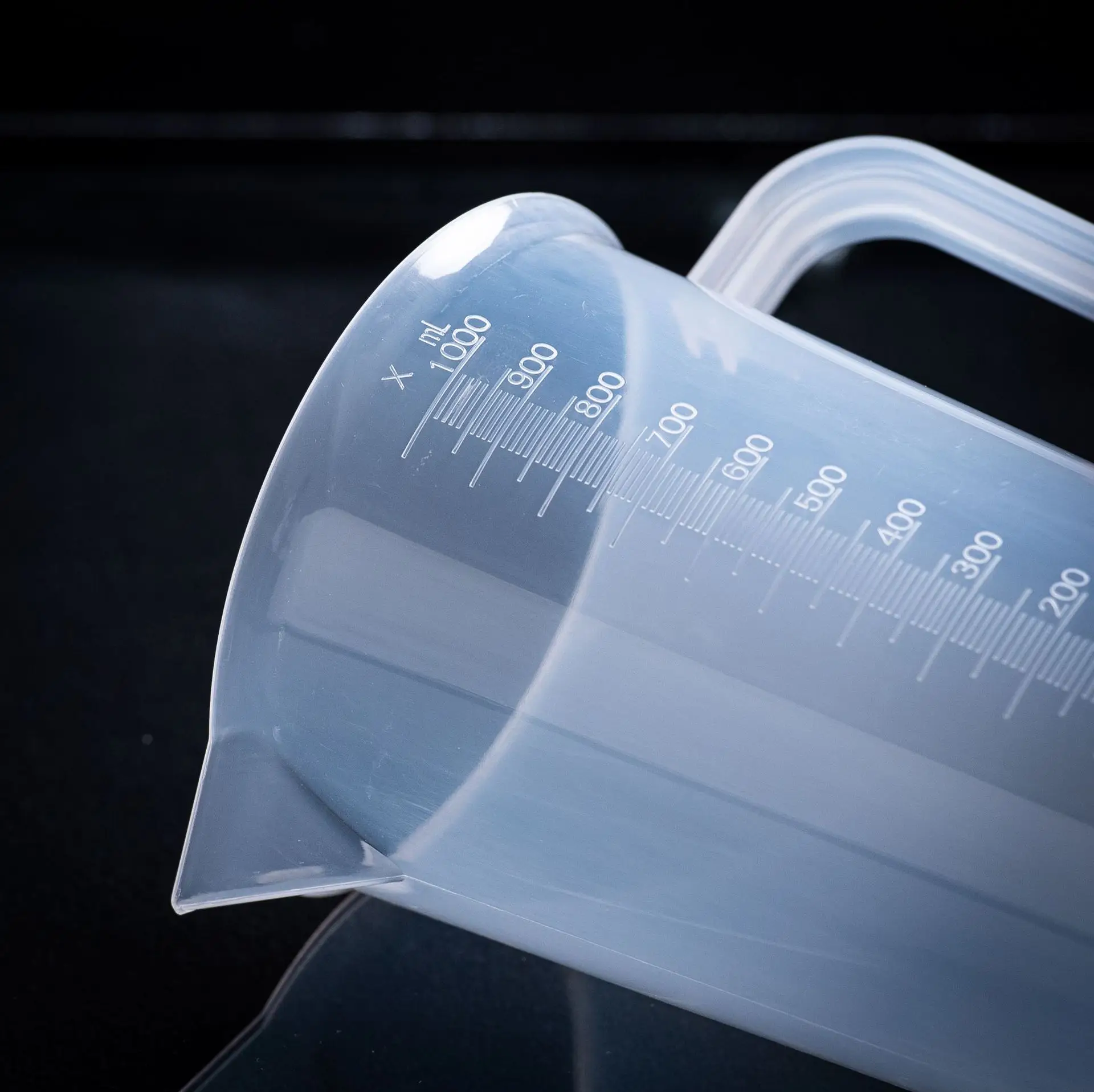 Transparent Cover Measuring Cup Thickened PP Kitchen Baking Scale - Image 13