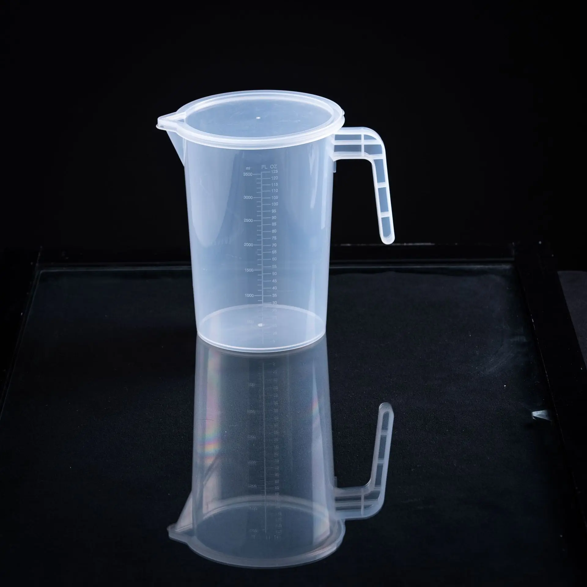 Transparent Cover Measuring Cup Thickened PP Kitchen Baking Scale - Image 11