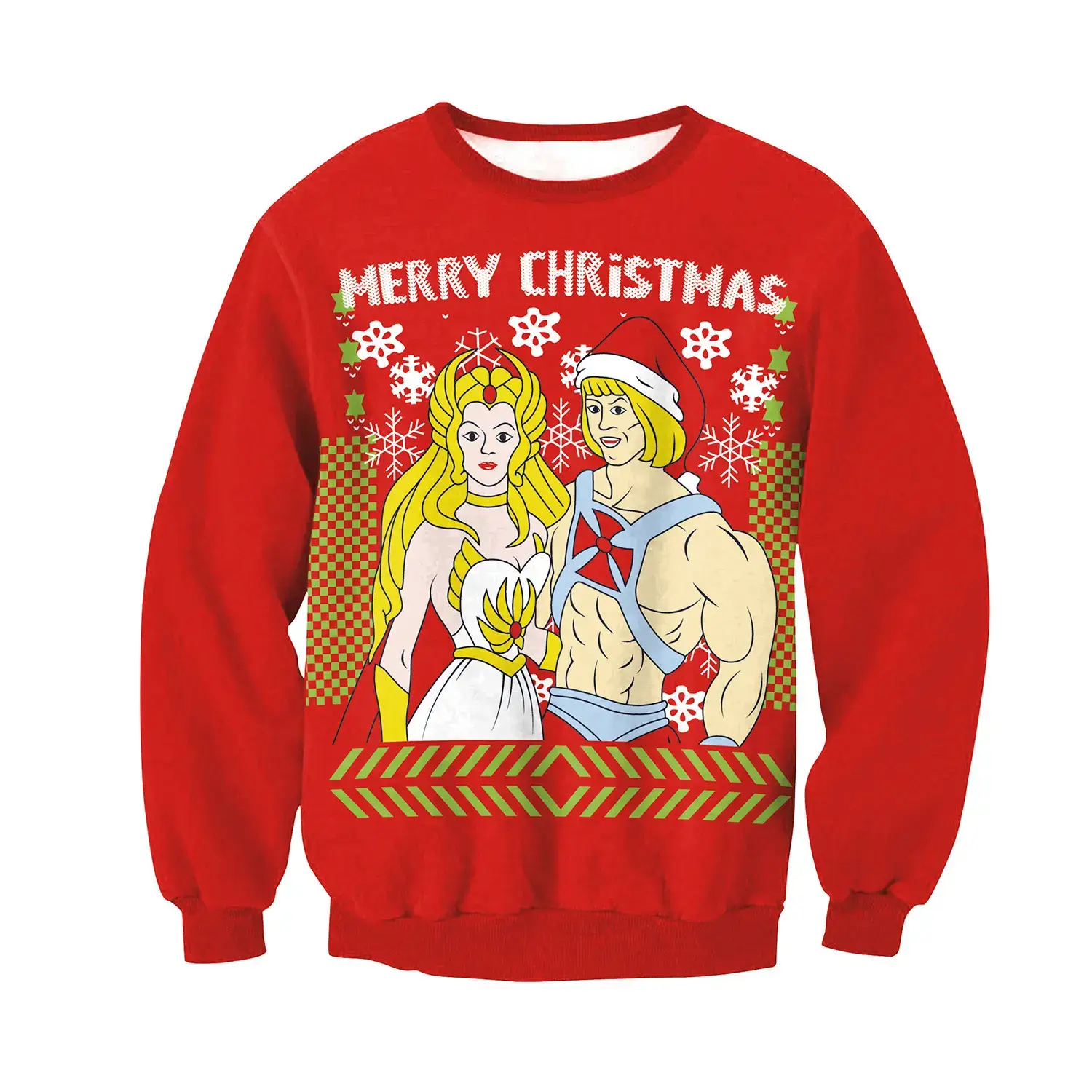 2024 Christmas Digital Printed Sweatshirt Women Plus Size - Image 19