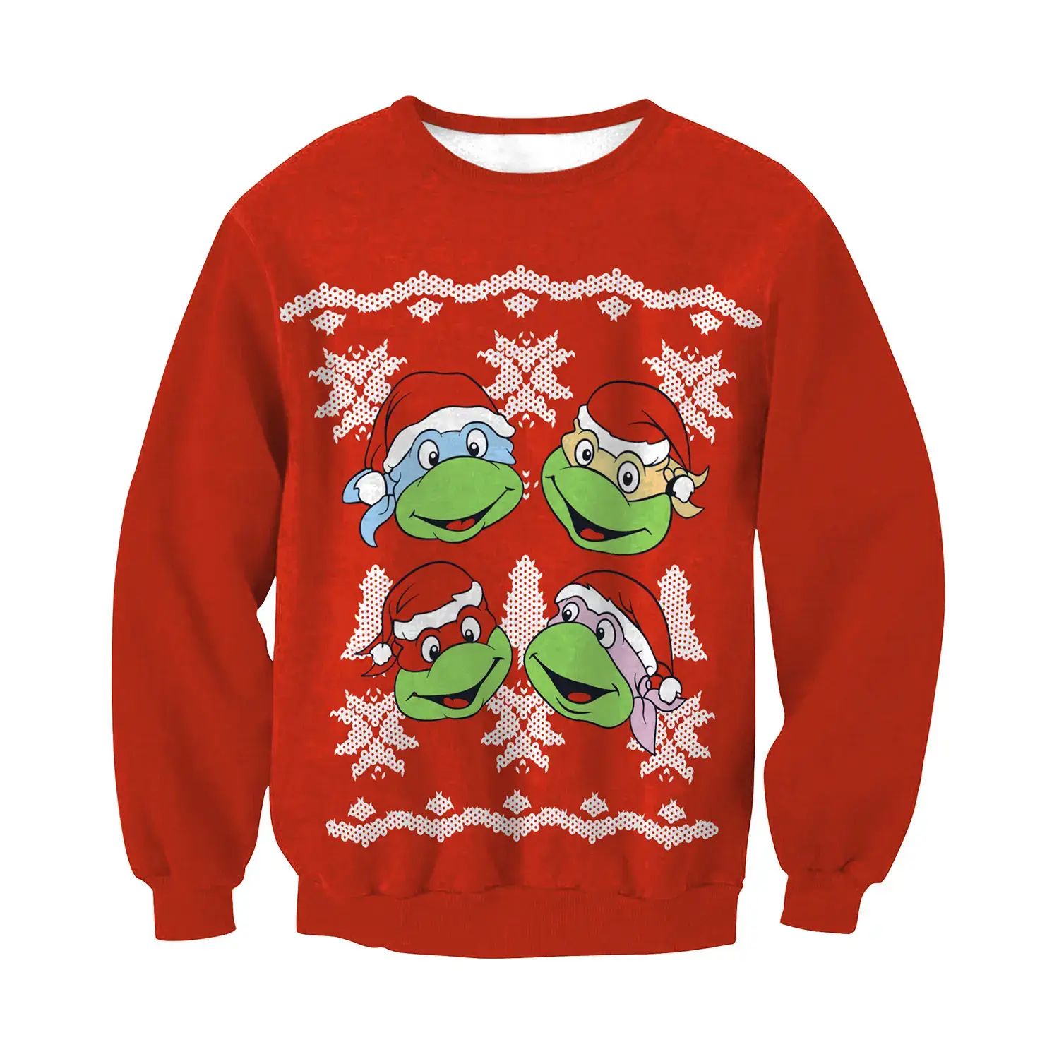 2024 Christmas Digital Printed Sweatshirt Women Plus Size - Image 24